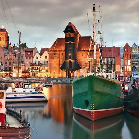 Apartment Starogdanski 21 Gdansk