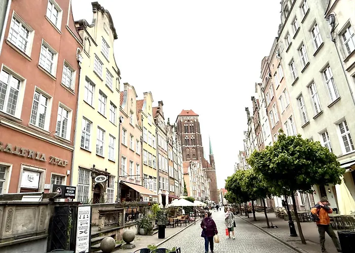 Starogdanski 21 Daire Gdansk